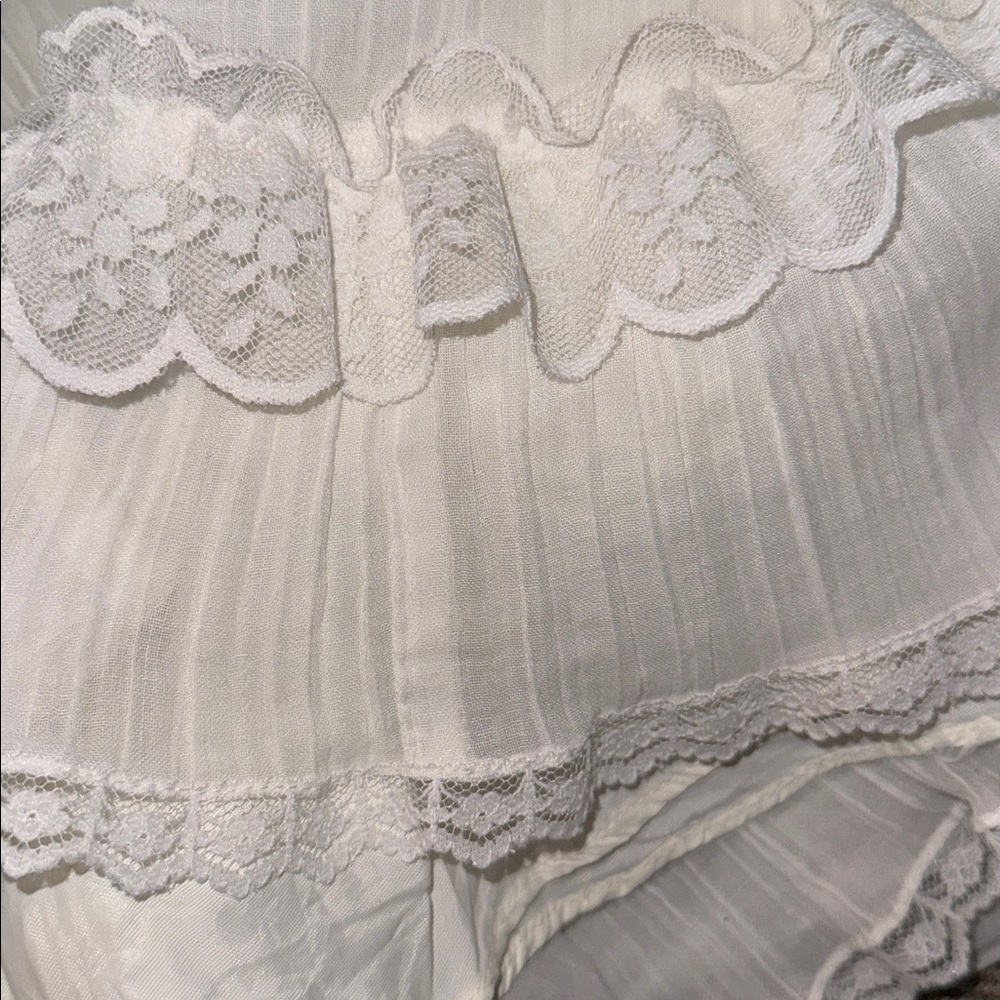 Vintage Gunne Sax Youth Girls Dress SZ 8 - Picture 10 of 11